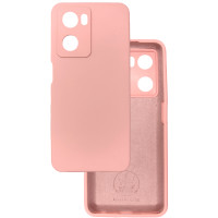 Чохол накладка Silicone Cover Lakshmi Oppo A57s / A77s пудра