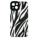 Чохол накладка Animal Case iPhone 15 Зебра