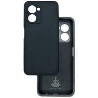 Чохол накладка Silicone Cover Lakshmi Realme C33 чорний