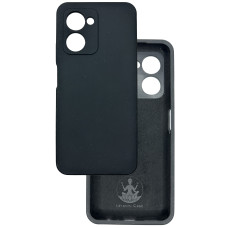 Чохол накладка Silicone Cover Lakshmi Realme C33 чорний