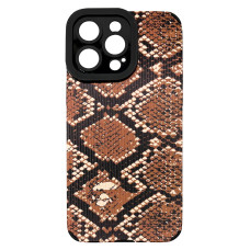 Чехол накладка Animal Case iPhone 15 Pro Змея