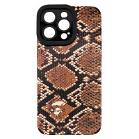 Чохол накладка Animal Case iPhone 15 Pro Max Змія