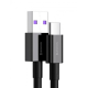 Кабель USB-Type C Baseus Superior Series Fast Charging 66W 1m black