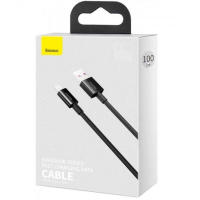Кабель USB-Type C Baseus Superior Series Fast Charging 66W 1m black