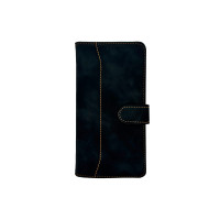 Чехол книжка Stylish Slot Matte Xiaomi Redmi Note 9 Черный