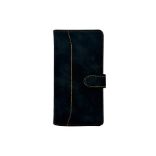 Чехол книжка Stylish Slot Matte Xiaomi Redmi Note 9 Черный