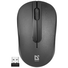 Мышь беспроводная Defender MM-495 Black