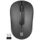 Миша бездротова Defender MM-495 Black