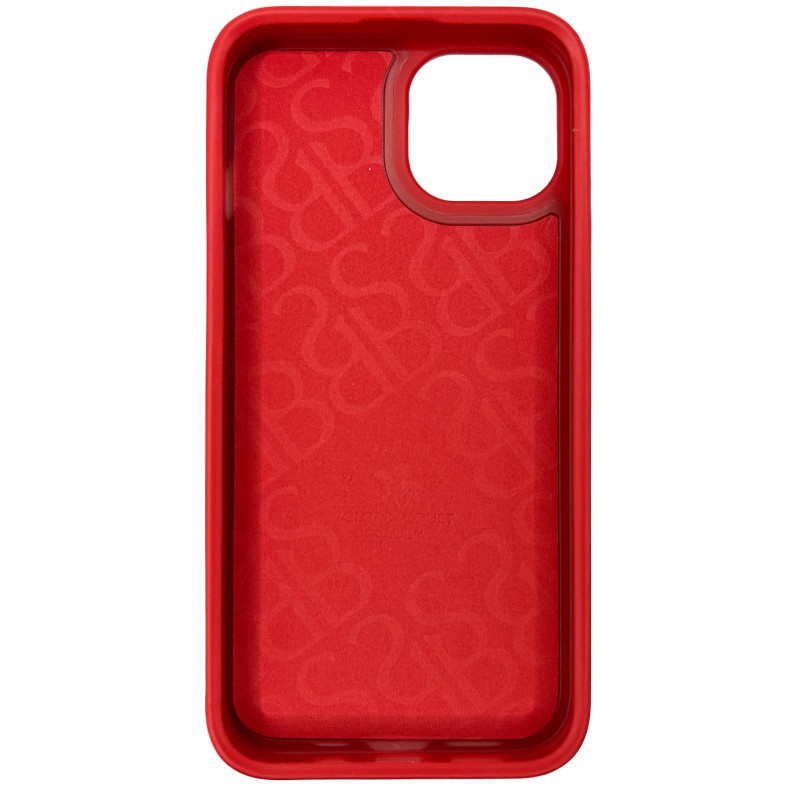 Чехол накладка Polo SB Snake iPhone 14 Red