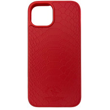 Чехол накладка Polo SB Snake iPhone 14 Red