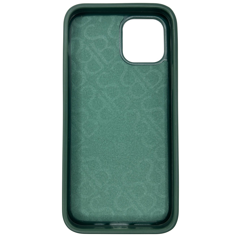 Чехол накладка Polo SB Snake iPhone 12/12 Pro Green