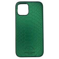 Чехол накладка Polo SB Snake iPhone 12/12 Pro Green
