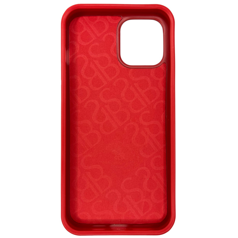 Чехол накладка Polo SB Snake iPhone 12 Pro Max Red