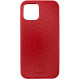 Чехол накладка Polo SB Snake iPhone 12 Pro Max Red