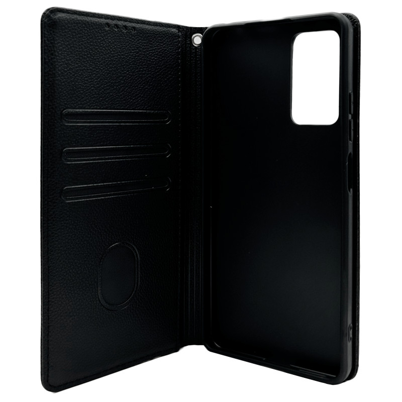 Чехол книжка Deluxe Xiaomi Redmi Note 11 Pro / Note 12 Pro 4G / Poco X4 Pro NFC Черный