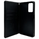 Чехол книжка Deluxe Xiaomi Redmi Note 11 Pro / Note 12 Pro 4G / Poco X4 Pro NFC Черный