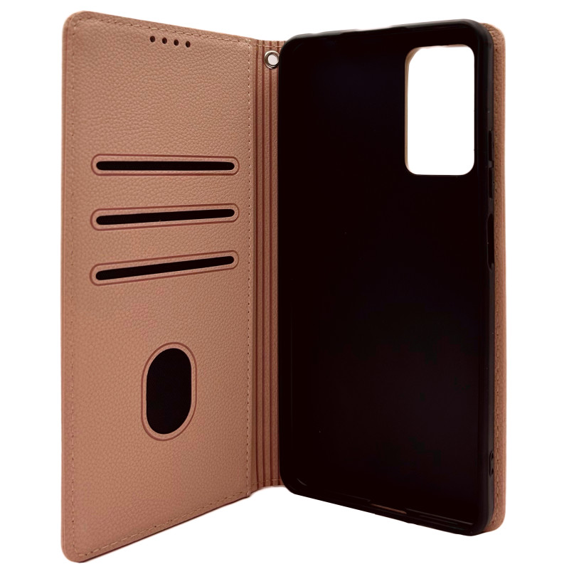 Чохол книжка Deluxe Xiaomi Redmi Note 11 Pro / Note 12 Pro 4g / Poco X4 Pro NFC Пудра