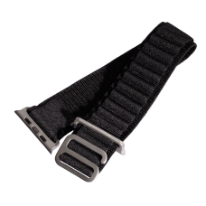 Ремешок Apple Watch Alpine Nylon (L) Spigen 42/44/45/49 mm Black