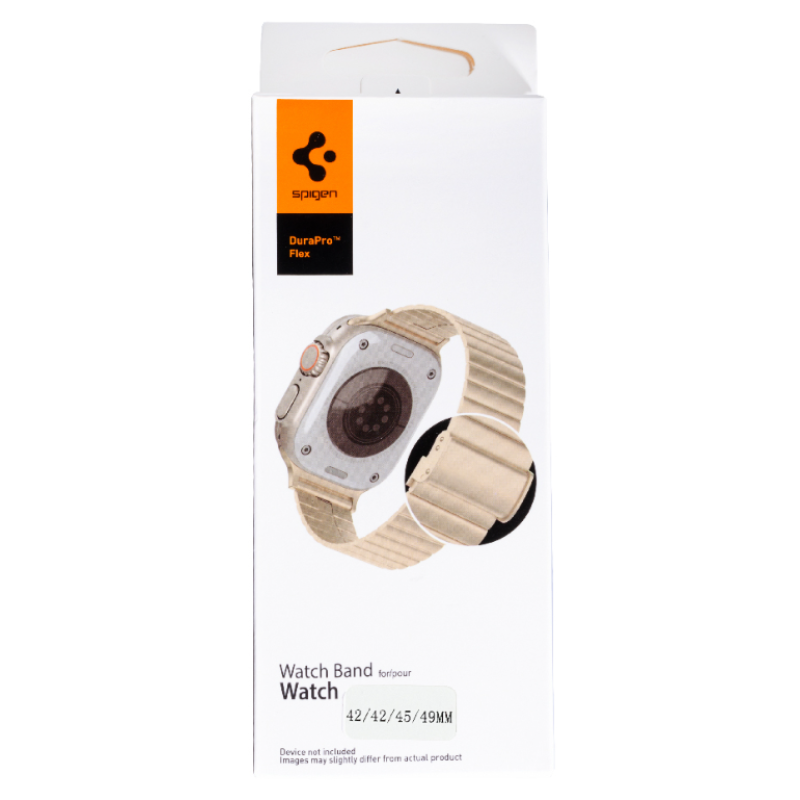 Ремешок Apple Watch Metal Band (L) Spigen 42/44/45/49 mm Starlight