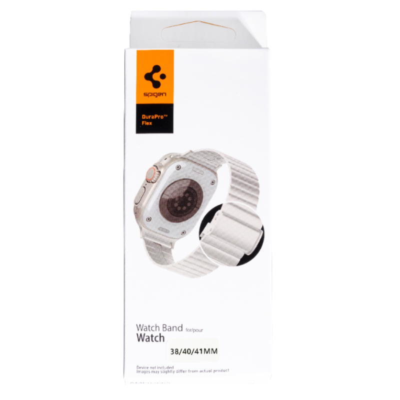 Ремінець Apple Watch Metal Band (L) Spigen 38/40/41 mm Starlight