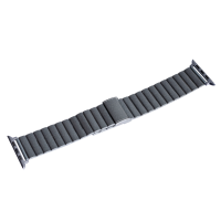 Ремінець Apple Watch Metal Band (L) Spigen 42/44/45/49 mm Dark Grey
