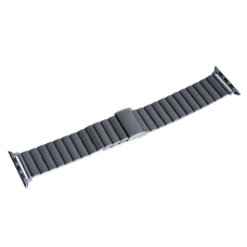 Ремешок Apple Watch Metal Band (L) Spigen 42/44/45/49 mm Dark Grey