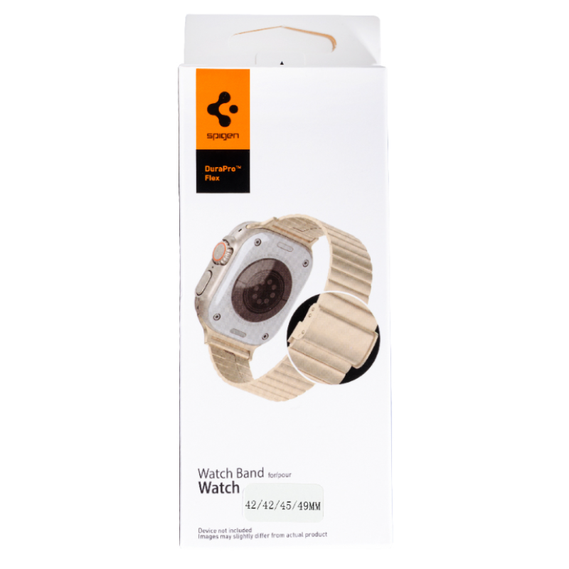 Ремінець Apple Watch Metal Band (L) Spigen 42/44/45/49 mm Champagne Gold