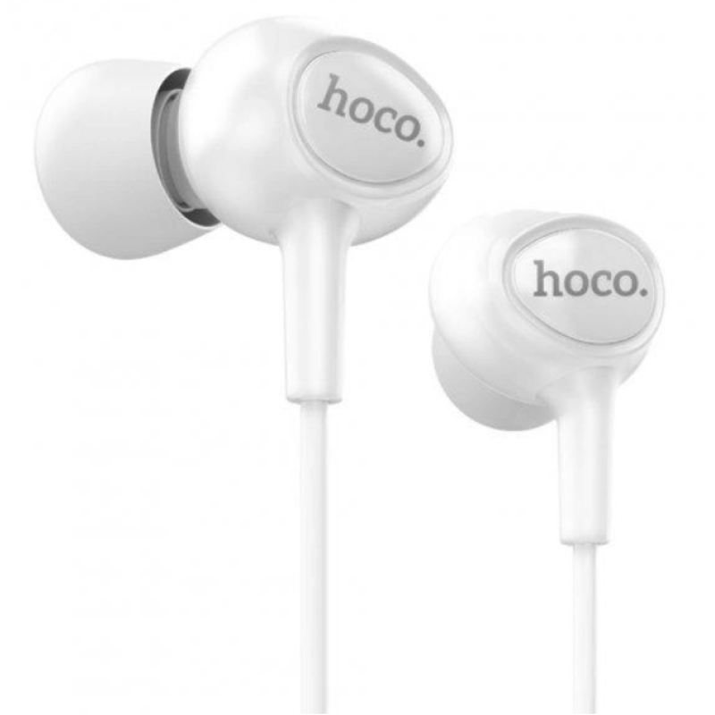 Навушники з мікрофоном Hoco M3 White