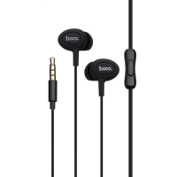 Наушники с микрофоном Hoco M3 Black