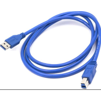 Кабель для принтера USB 3.0 AM-BM (1.5m) blue
