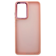 Чехол накладка Space Color Samsung A32 Розовый