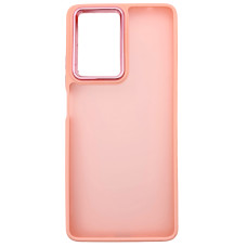 Чохол накладка Space Color Xiaomi 11T / 11T Pro рожевий