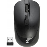Миша бездротова Defender MM-995 Black