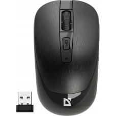 Миша бездротова Defender MM-995 Black