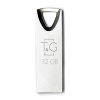 USB Flash T&G TG117 32Gb 2.0 silver