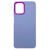 Чохол накладка матовий ColorFrame Samsung A22 / M32 Лаванда (2)