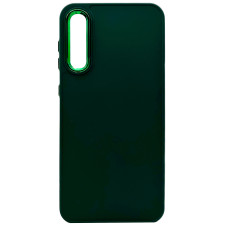 Чехол накладка матовый ColorFrame Samsung A50 / A30s зеленый (3)