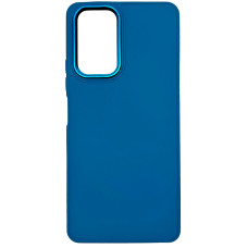 Чехол накладка матовый ColorFrame Xiaomi Redmi Note 10 Pro/Max синий (11)