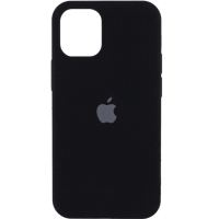 Чехол Silicone Case iPhone 15 Черный (Black)