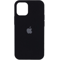 Чехол Silicone Case iPhone 15 Черный (Black)