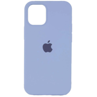 Чохол Silicone Case iPhone 13 / 14 Блакитний (lilac)
