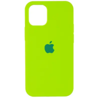 Чохол Silicone Case iPhone 13 / 14 Зелений (Neon Green)