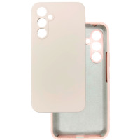 Чохол накладка Silicone Cover Soft Touch ЗК Samsung A54 5g Пудра