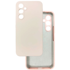 Чохол накладка Silicone Cover Soft Touch ЗК Samsung A54 5g Пудра