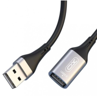 Кабель-удлинитель USB 2m XO NB219 black