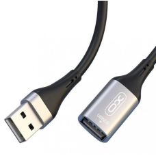 Кабель-подовжувач USB 2m XO NB219 black