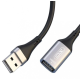 Кабель-подовжувач USB 2m XO NB219 black