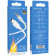 Type-C to 3.5mm AUX Borofone BL18  digital audio conversion cable