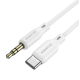 Type-C to 3.5mm AUX Borofone BL18  digital audio conversion cable