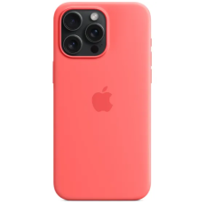 Чехол Silicone Case Original with MagSafe с анимацией iPhone 15 Pro Max Красный (Guava)